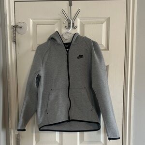 Nike Tech Gray Zip-Up Jacket